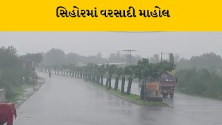 Bhavnagar ના સિહોર સહીત ગ્રામ્ય વિસ્તારમાં વરસાદી માહોલ | MantavyaNews