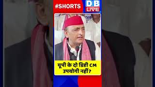 यूपी के दो डिप्टी CM उपयोगी नहीं #shorts #ytshorts #shortsvideos #dblive #breakingnews #video