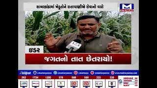 Idar : જગતનો તાત છેતરાયો ! | MantavyaNews