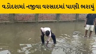 Vadodara : નજીવા વરસાદમાં શહેર પાણી-પાણી, નાગરિકોને બહાર નીકળવામાં પડી રહી છે મુશ્કેલી |