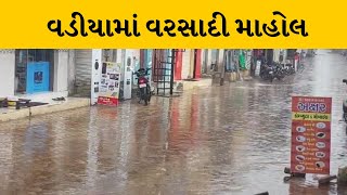 Amreli :વડીયામાં વિરામ બાદ વરસાદ| MantavyaNews