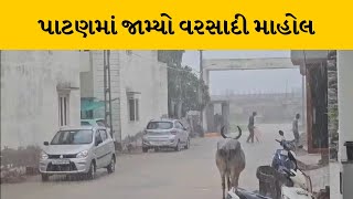 Patan માં વીજળીના કડાકા ભડાકા સાથે જામ્યો વરસાદી માહોલ | MantavyaNews