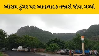 Dhoraji : ઓસમ ડુંગર પર પ્રકૃતિ સોળે કળાએ ખીલી ઉઠી | MantavyaNews