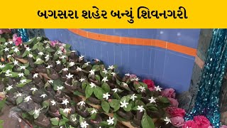 Amreli : બગસરા શહેરના ભૂતનાથ મહાદેવ મંદિરે જામી ભક્તોની ભીડ | MantavyaNews