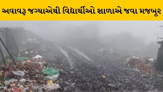 Pavagadh : શાળા સુધી જવાના રસ્તા પર ગંદકીનું સામ્રાજય, વિદ્યાર્થીઓ અવાવરૂ જગ્યાએથી શાળાએ જવા મજબૂર |