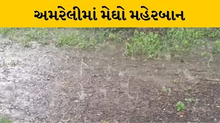 Amreli : બગસરા શહેરમાં વીજળીના કડાકા ભડાકા સાથે ભારે વરસાદ | MantavyaNews