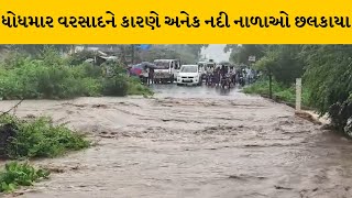 Chhotaudepur ના નસવાડીમાં જસ્કી ગામમાં લો લેવલનો કોઝવે પાણીમાં ગરકાવ | MantavyaNews