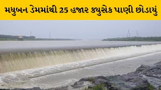 Valsad જિલ્લામાં વરસાદી માહોલથી મધુબન ડેમમાં પાણીની આવક વધી  | MantavyaNews