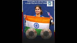 Manu Bhaker | Olympics | Record