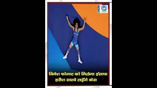 Vinesh Phogat |  Harish Salve | Indian Wrestler |