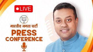 LIVE: BJP National Spokesperson Dr. Sambit Patra addresses press conference at BJP HQ, New Delhi.