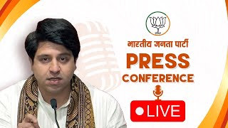 LIVE: BJP National Spokesperson Shri Shehzad Poonawalla addresses press conference at BJP HQ, Delhi