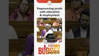 Building a youth-oriented future.#BudgetForViksitBharat