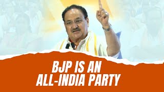 BJP is an all-India party