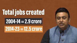 Under the BJP, a staggering 12.5 crore jobs were created in just 10 years: Syed Zafar Islam