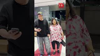 #VarunSharma with mom