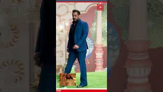 #SalmanKhan ने अकेले ली entry