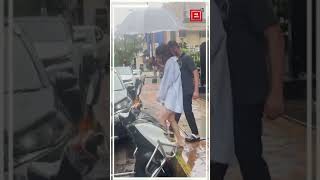 #AishaSharma spotted in rain