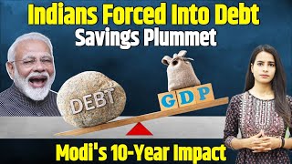 Manmohan Singh Built It, Modi Destroyed It: India's Debt Crisis