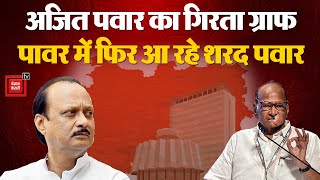 Maharashtra Politics News Latest Updates: Ajit Pawar का गिरता Graph, पावर में फिर आ रहे Sharad Pawar