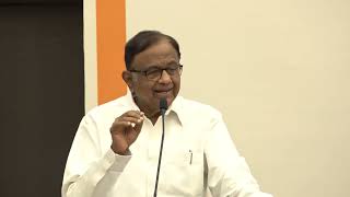 Listen to former HM P. Chidambaram's insightful address at the Conclave on the Three Criminal Laws