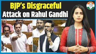 Caste Questioned: BJP’s Disgraceful Attack on Rahul Gandhi | Anurag Thakur