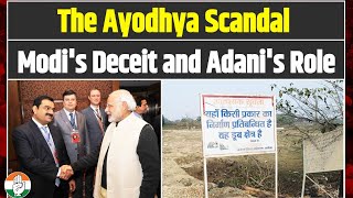 The Ayodhya Scandal | Modi's Deceit and Adani's Role