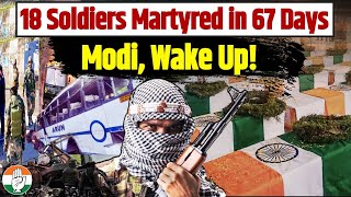 Terrorists strike again: Captain martyred—where is Modi?