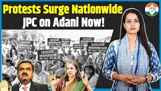 INDIA Unites Demand for JPC on Adani Intensifies!