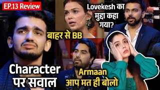 Bigg Boss OTT 3 Review EP 13 | Vishal Ke Character Par Sawal, Lovekesh Ka Mudda Gayab, Sana Exposed