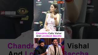 Bigg Boss OTT 3 | Chandrika Dixit Calls Lovekesh And Vishal Baccha Buddhi | #shorts