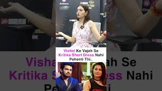 Bigg Boss OTT 3 | Chandrika Dixit Shocking Reaction On Vishal Kritika | #shorts