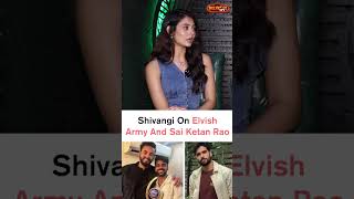 #BiggBossOTT3 | Kya #ElvishArmy Se Compete Kar Payenge #SaiKetanRao? #ShivangiKhedkar | #shorts