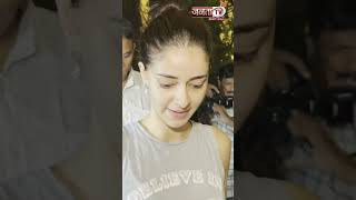 Ananya Panday का क्यूट लुक, Bandra में किया गया स्पॉट | Bollywood News