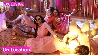 Maati Se Bandhi Dor | On Location | Vaiju, Vasundhara Aur Gharwalon Ka Atrangi Dance, Nasha Chadha