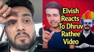 Dhruv Rathee Ke Upcoming Video Par Elvish Ne Diya Challenge