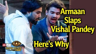 Bigg Boss OTT 3 WKV Update | Armaan Ne Mara Vishal Ko Thappad, Janiye Kya Hua?