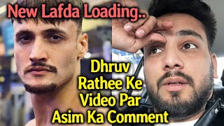 Dhruv Rathee Ke Upcoming Video Par Asim Riaz Vs Elvish Yadav | New Lafda Loading