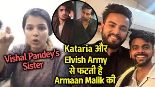 Bigg Boss OTT 3 | Vishal Pandey's Sister Angry Reaction On Armaan Malik, Praises Elvish Yadav Fans