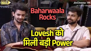 Bigg Boss OTT 3 LIVE | Baharwaala Lovekesh Ko Mili Badi Power, Elimination Par Liya Bada Faisala