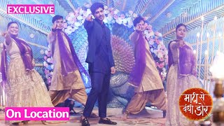 Maati Se Bandhi Dor | On Location | Engagement Me Ranvijay Ne Kiya Jaya Ke Liye Dance Performance