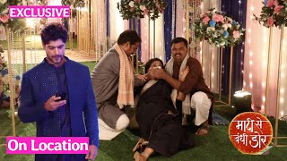 Maati Se Bandhi Dor | On Location | Ranvijay Aur Jaya Ke Engagement Me, Vaiju Hui KIdnapped