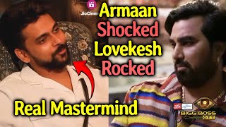 Bigg Boss OTT 3 | Lovekesh Kataria REAL Mastermind, Armaan Shocked