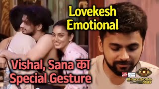 Bigg Boss OTT 3 | Lovekesh Ko Aayi Gharwalon Ki Yaad, Sana Vishal Ne Lagaya Gale