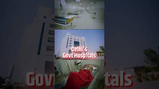 Deference Between Govt Hospitals in Delhi vs Other States ???? #shorts #hospital #arvindkejriwal