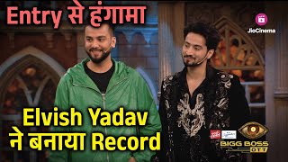 Bigg Boss OTT 3 | Rao Sahab Elvish Yadav Ne Entry Ke Sath Banaya Bada Record