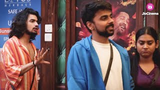 Bigg Boss OTT 3 | Vishal Kar Raha Hai Lovekesh Se RUDE Behave, Lovekesh Naraj