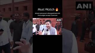 Raghav Chadha on Union Budget #unionbudget #nirmalasitharaman #modiexpose