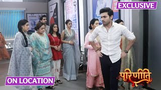 Parineetii | On Location | Neeti Ki Tabiyat Kharab, Sanju Aur Parvati Shocked