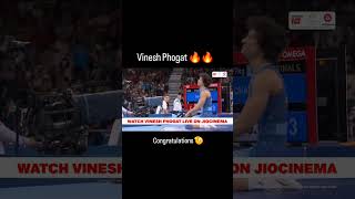 Congratulations Vinesh Phogat! #olympics #vineshphogat